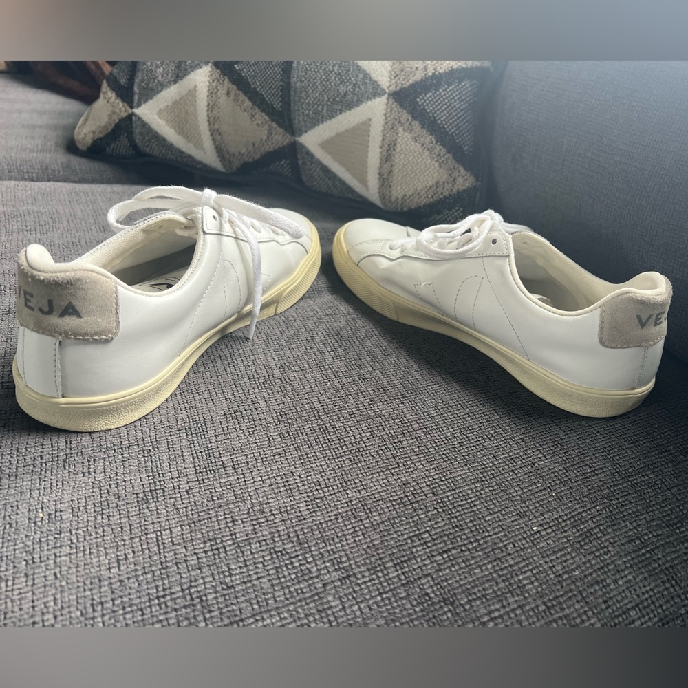 Veja Esplar White Womens Sneakers Size 7 - Picture 6 of 16